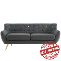 Modway EEI-1633-GRY Remark Sofa in Gray