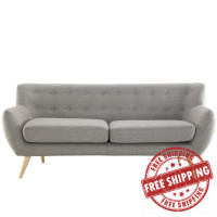 Modway EEI-1633-LGR Remark Sofa in Light Gray