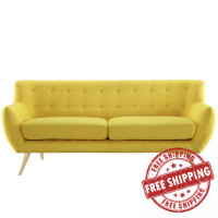 Modway EEI-1633-SUN Remark Sofa in Sunny