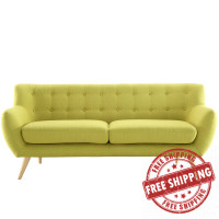 Modway EEI-1633-WHE Remark Sofa in Wheatgrass