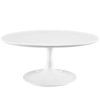 Modway EEI-1646-WHI Lippa 36" Coffee Table in White