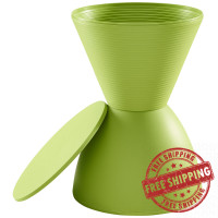 Modway EEI-1699-GRN Haste Stool in Green