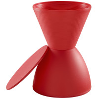 Modway EEI-1699-RED Haste Stool in Red