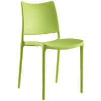 Modway EEI-1703-GRN Hipster Dining Side Chair in Green