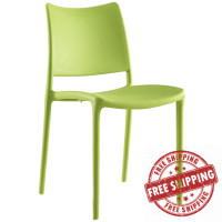 Modway EEI-1703-GRN Hipster Dining Side Chair in Green