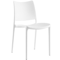 Modway EEI-1703-WHI Hipster Dining Side Chair in White