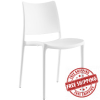 Modway EEI-1703-WHI Hipster Dining Side Chair in White