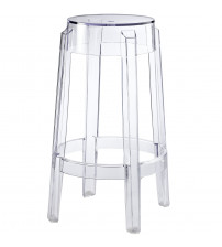 Modway EEI-171-CLR Casper Counter Stool in Clear