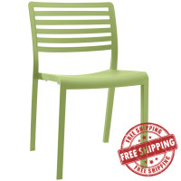 Modway EEI-1711-GRN Enable Dining Chair in Green