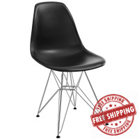 Modway EEI-179-BLK Paris Dining Side Chair