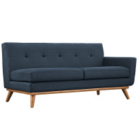 Modway EEI-1792-AZU Engage Right-Arm Loveseat in Azure