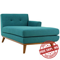 Modway EEI-1794-TEA Engage Right-Facing Chaise
