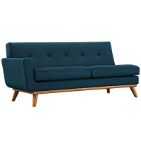 Modway EEI-1795-AZU Engage Left-Arm Loveseat in Azure