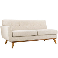 Modway EEI-1795-BEI Engage Left-Arm Loveseat