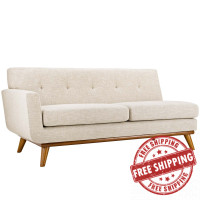 Modway EEI-1795-BEI Engage Left-Arm Loveseat