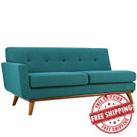 Modway EEI-1795-TEA Engage Left-Arm Loveseat