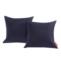 Modway EEI-2001-NAV Convene Two Piece Outdoor Patio Pillow Set