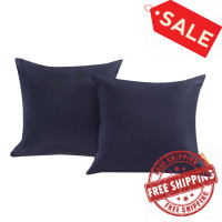 Modway EEI-2001-NAV Convene Two Piece Outdoor Patio Pillow Set