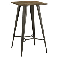 Modway EEI-2038-BRN Direct Bar Table in Brown