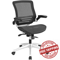 Modway EEI-2064-BLK Edge All Mesh Office Chair in Black