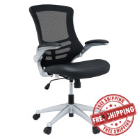 Modway EEI-210-BLK Attainment Office Chair in Black