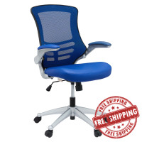 Modway EEI-210-BLU Attainment Office Chair in Blue