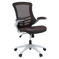 Modway EEI-210-BRN Attainment Office Chair in Brown