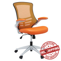 Modway EEI-210-ORA Attainment Office Chair in Orange