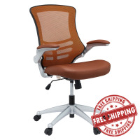 Modway EEI-210-TAN Attainment Office Chair in Tan