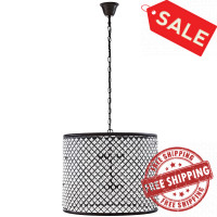 Modway EEI-2114-BRN Prosperity Chandelier in Brown