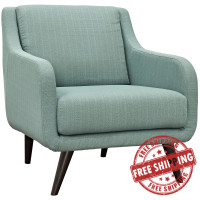 Modway EEI-2128-LAG Verve Armchair in Laguna