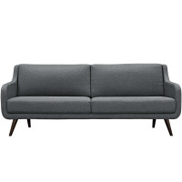 Modway EEI-2129-GRY Verve Sofa in Gray