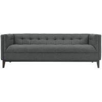 Modway EEI-2135-GRY Serve Sofa in Gray