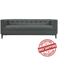 Modway EEI-2135-GRY Serve Sofa in Gray