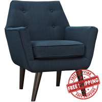 Modway EEI-2136-AZU Posit Armchair in Azure