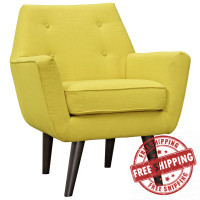 Modway EEI-2136-SUN Posit Armchair in Sunny