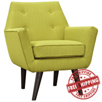 Modway EEI-2136-WHE Posit Armchair in Wheatgrass