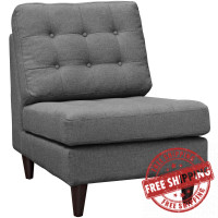Modway EEI-2140-DOR Empress Upholstered Fabric Lounge Chair