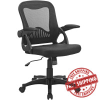 Modway EEI-2155-BLK Advance Office Chair in Black