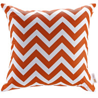 Modway EEI-2156-CHE Modway Outdoor Patio Pillow in Chevron