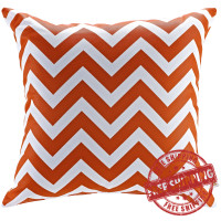 Modway EEI-2156-CHE Modway Outdoor Patio Pillow in Chevron