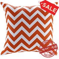 Modway EEI-2156-CHE Modway Outdoor Patio Pillow in Chevron