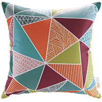 Modway EEI-2156-MOS Modway Outdoor Patio Pillow in Mosaic