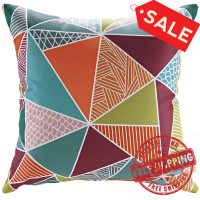 Modway EEI-2156-MOS Modway Outdoor Patio Pillow in Mosaic
