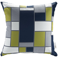 Modway EEI-2156-REC Modway Outdoor Patio Pillow in Rectangle