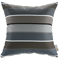 Modway EEI-2156-STR Modway Outdoor Patio Pillow in Stripe