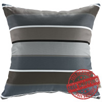 Modway EEI-2156-STR Modway Outdoor Patio Pillow in Stripe