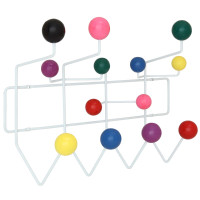 Modway EEI-216-MULTI Gumball Coat Rack in MultiColored