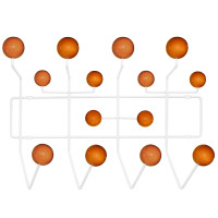 Modway EEI-216-WAL Gumball Coat Rack in Walnut