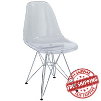 Modway EEI-220-CLR Paris Dining Side Chair